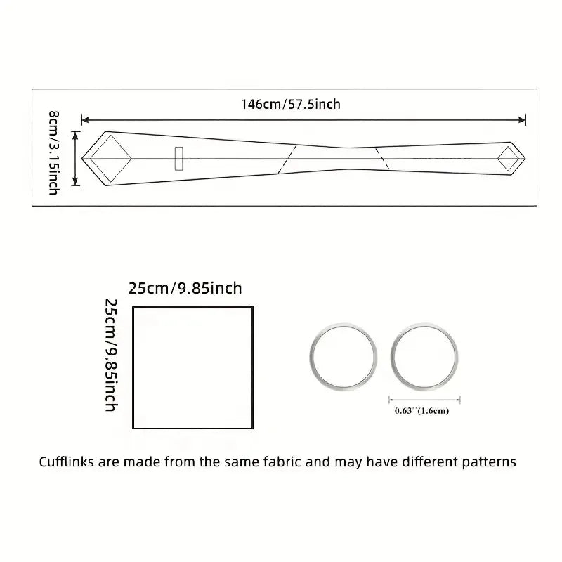 Measurement diagram of a tool with dimensions labeled in centimeters and inches.